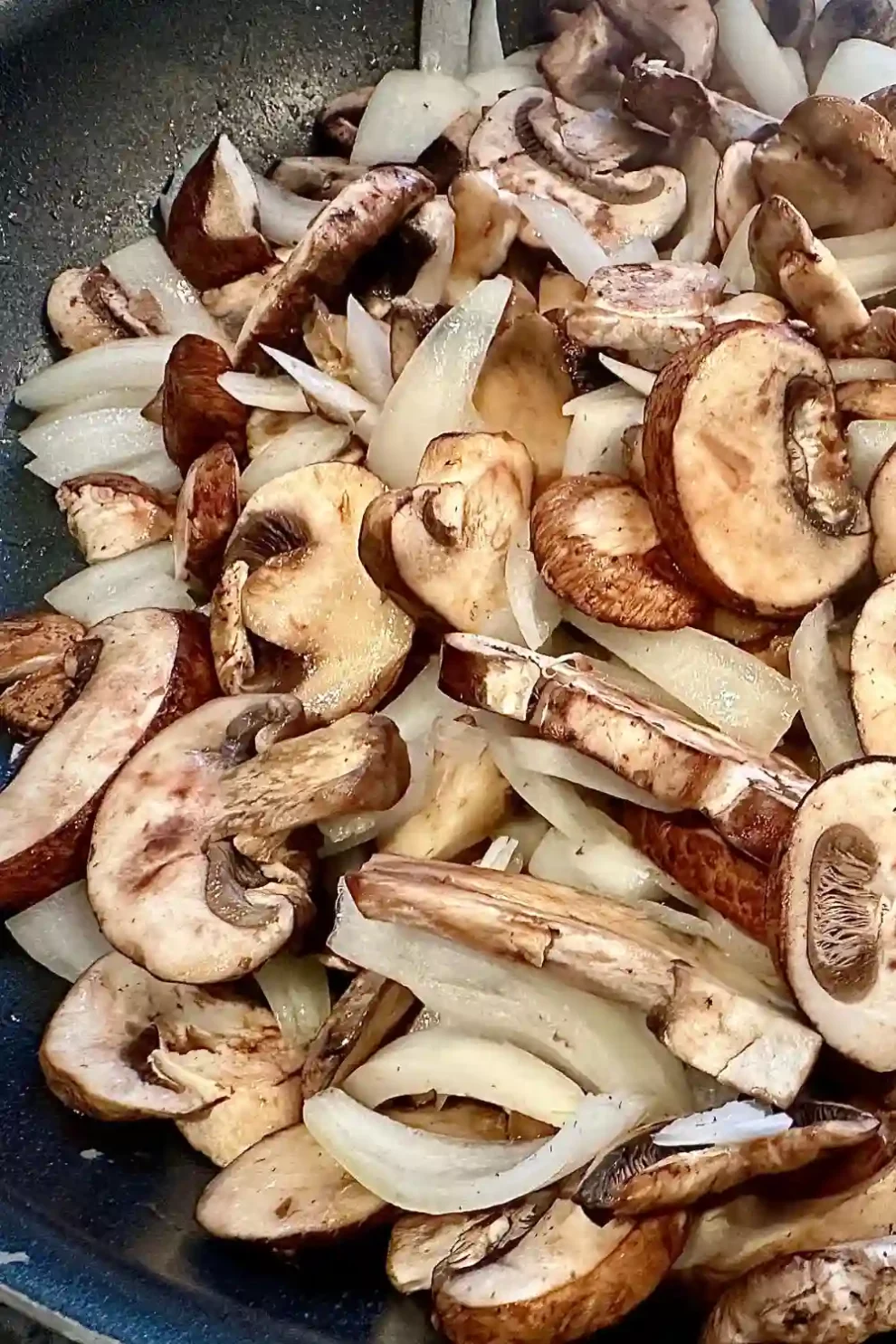 How to Make Sautéed Mushrooms and Onions ?