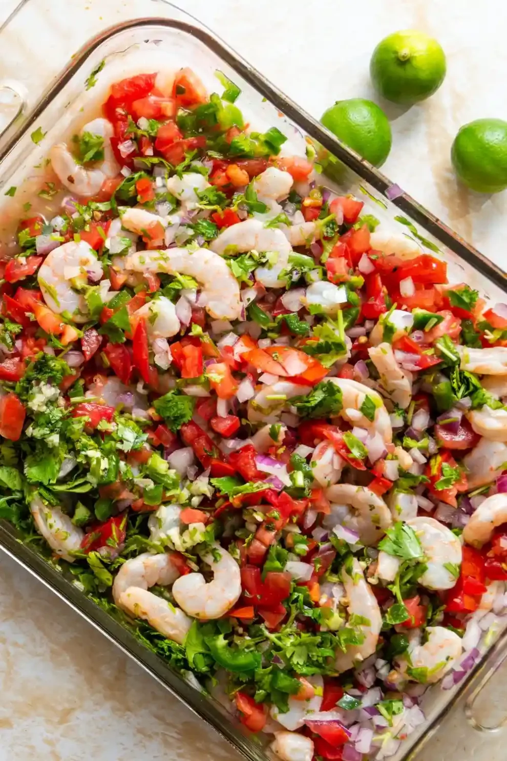 Refreshing and Zesty Shrimp Ceviche Recipe