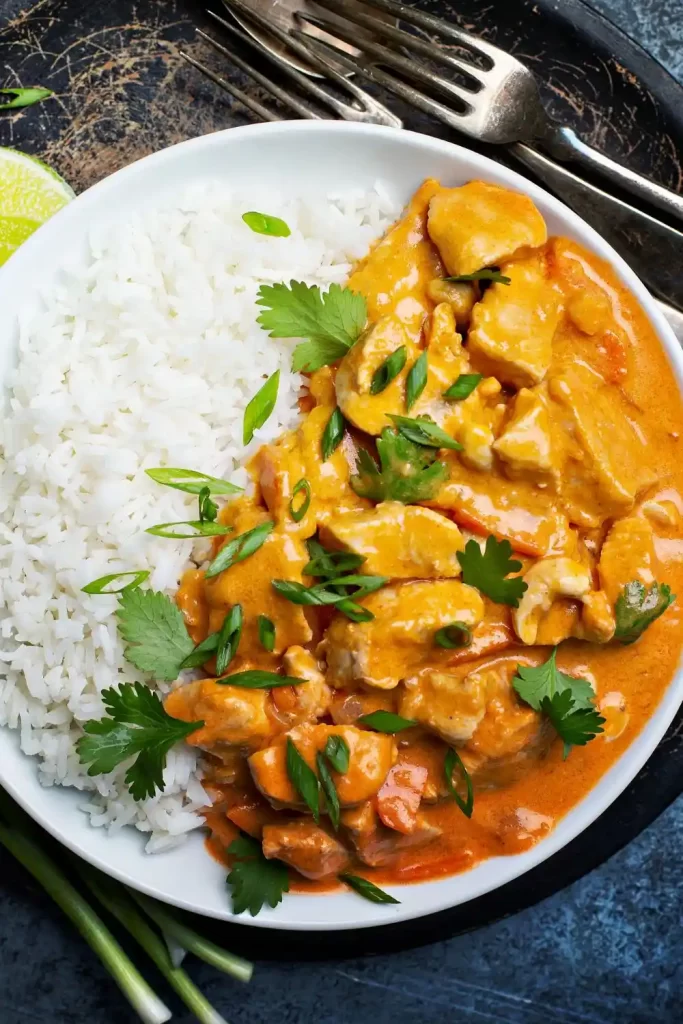 Smothered Chicken and Rice