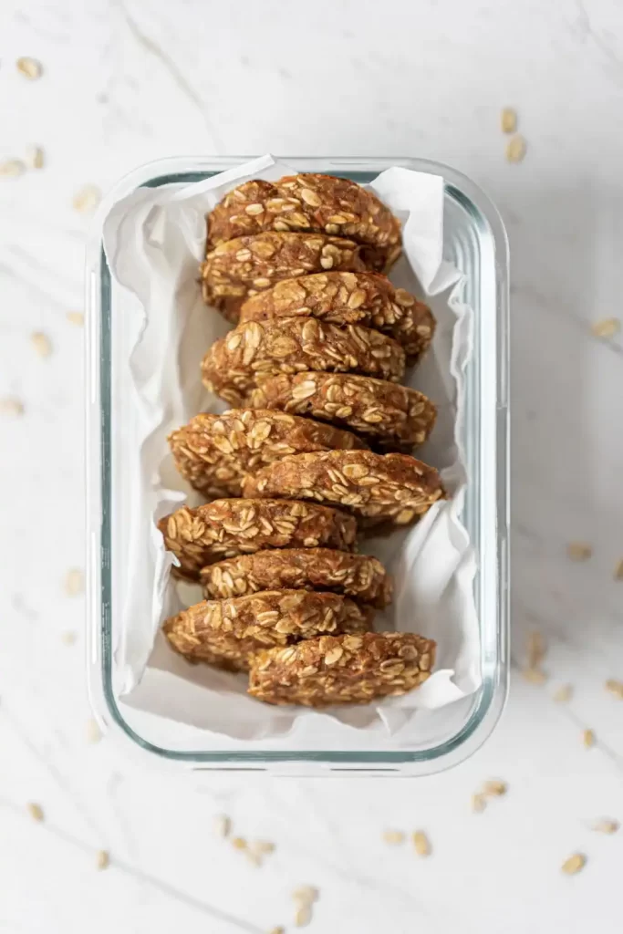 Banana bread cookies
