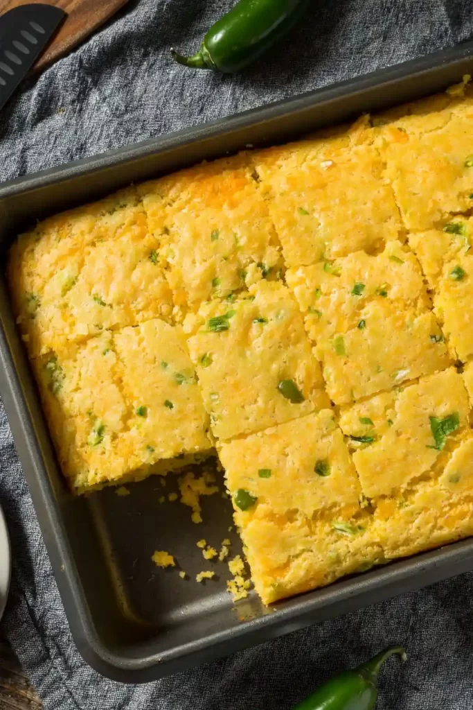 The recipe for fried southern corn