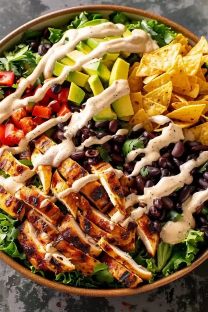 Southwest Chicken Salad Recipe