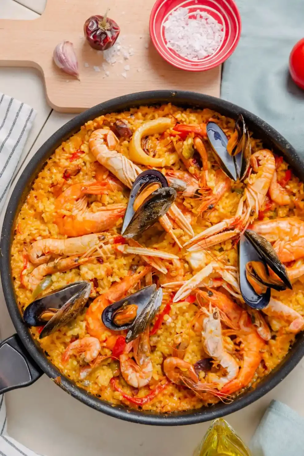 Traditional Spanish Paella Recipe