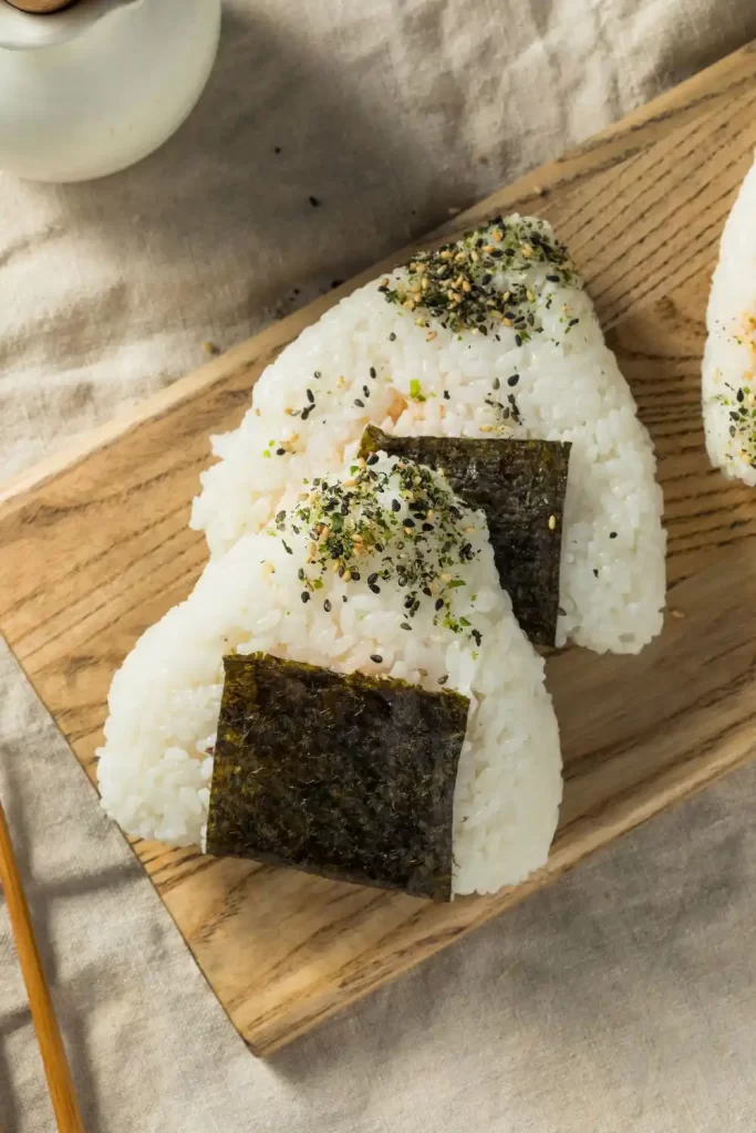 Onigiri hot tuna recipe