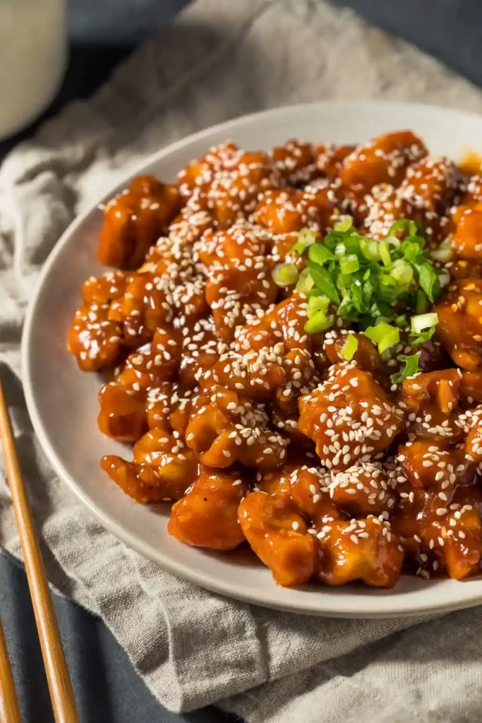 Gosogang chicken recipe