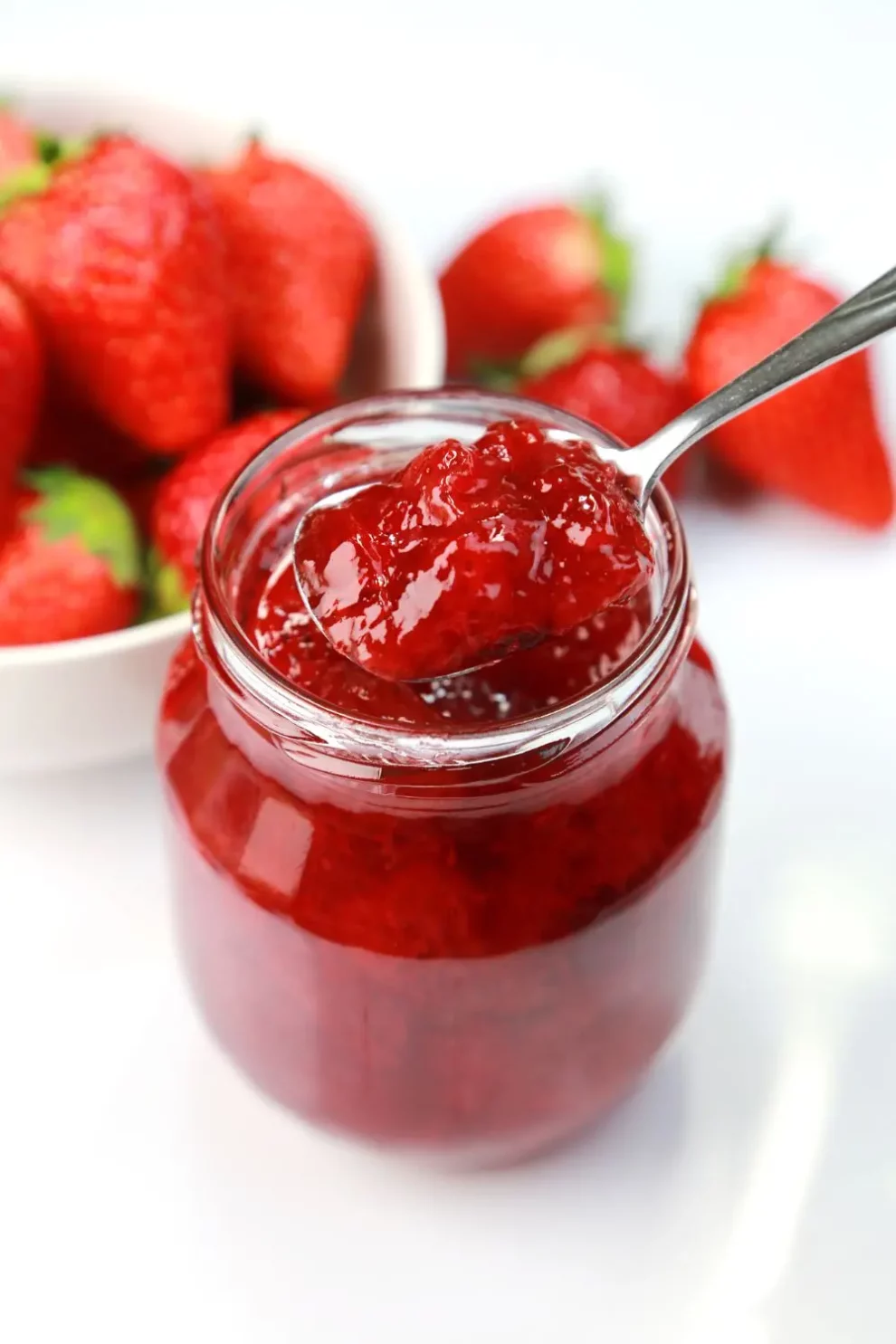 Homemade Strawberry Jam Recipe