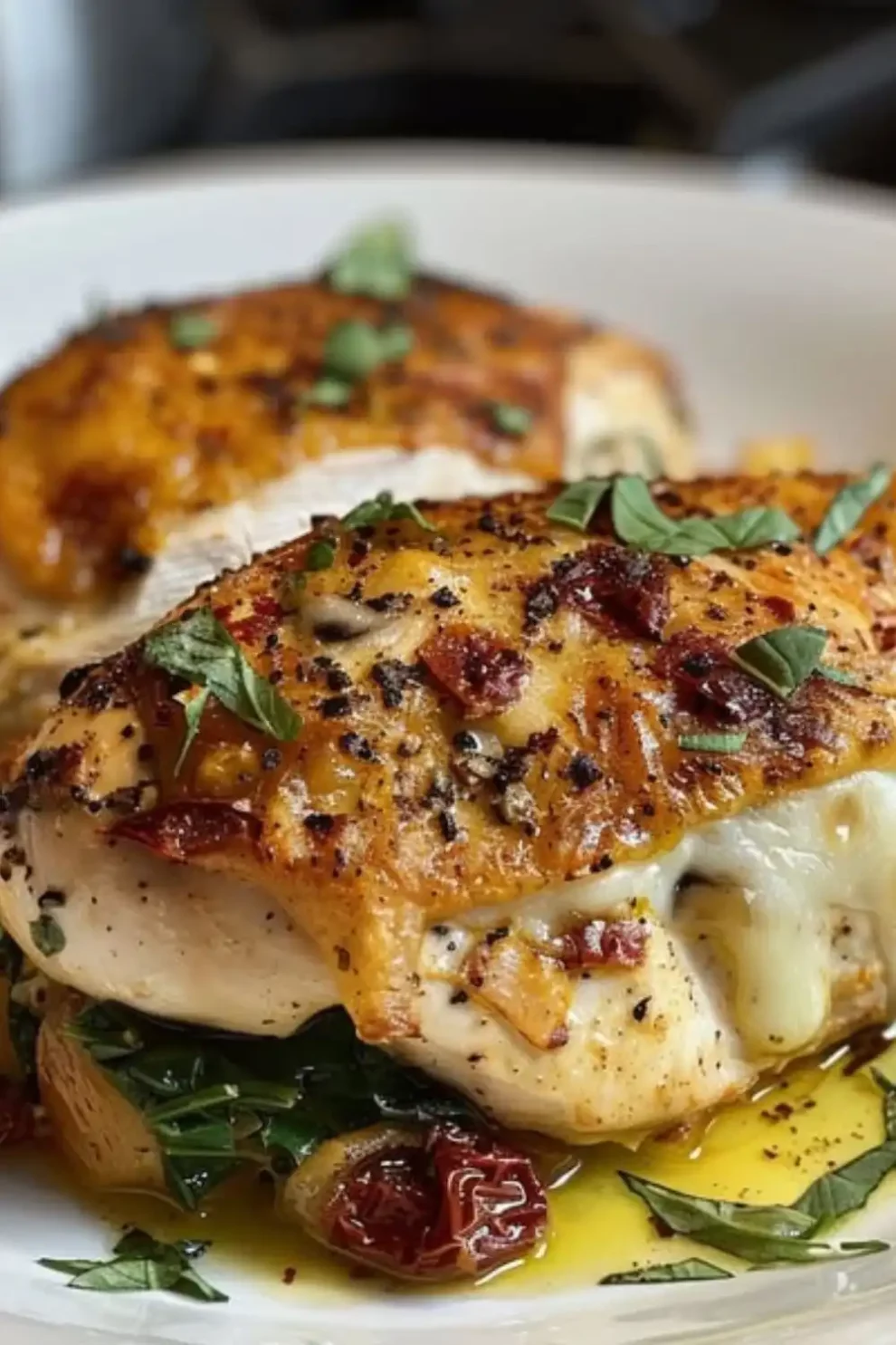 Juicy and Flavorful Stuffed Chicken Breast Recipe