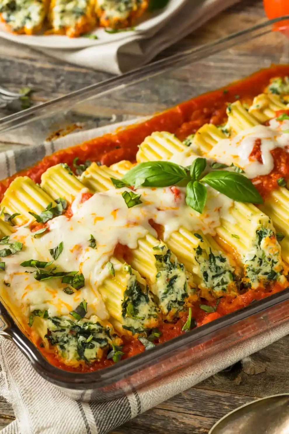 Ultimate Stuffed Manicotti Recipe