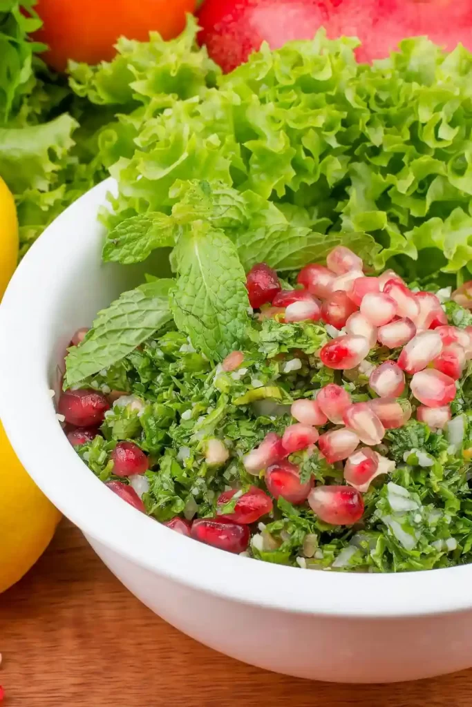 Tabbouleh salad recipe
