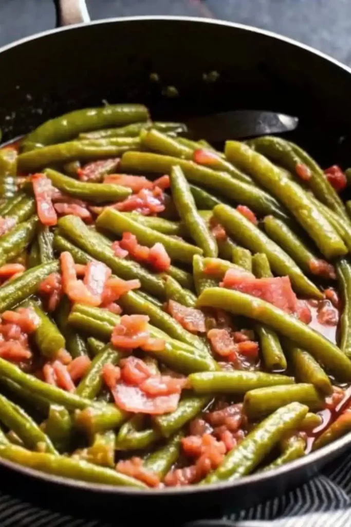 Green beans recipe in Texas Rodhaus