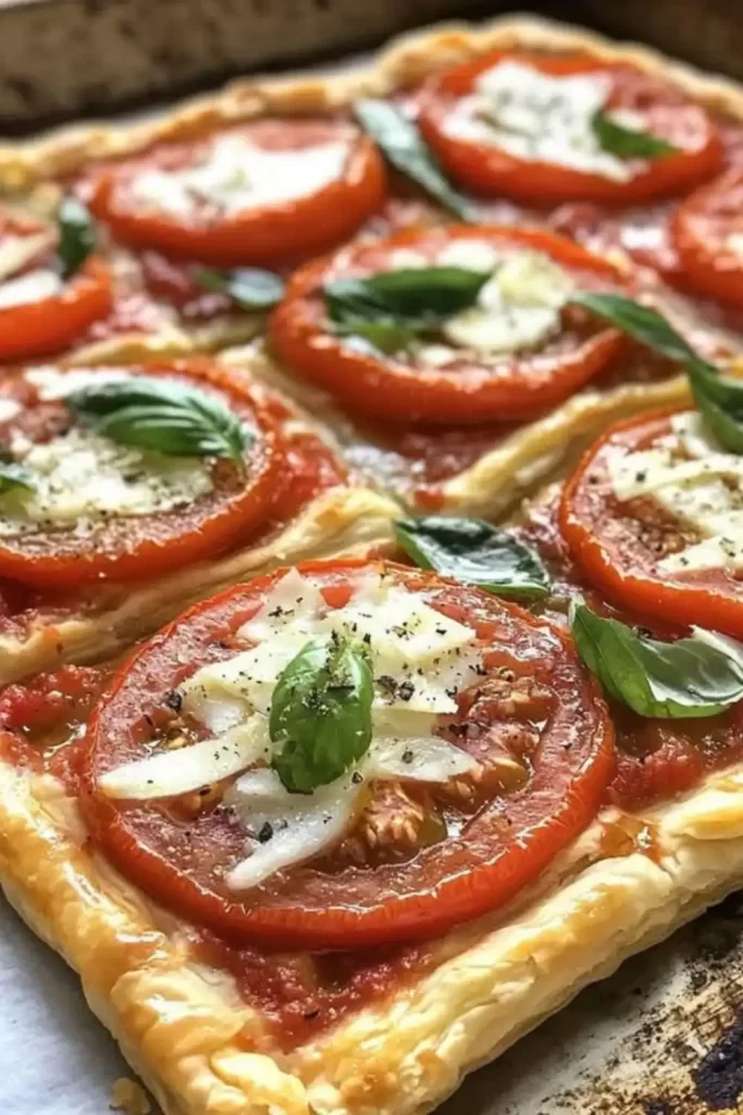 Pastry recipe for tomato