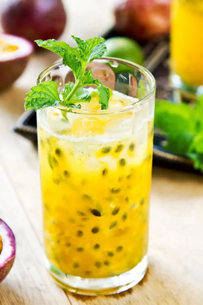 Emotional fruit recipe