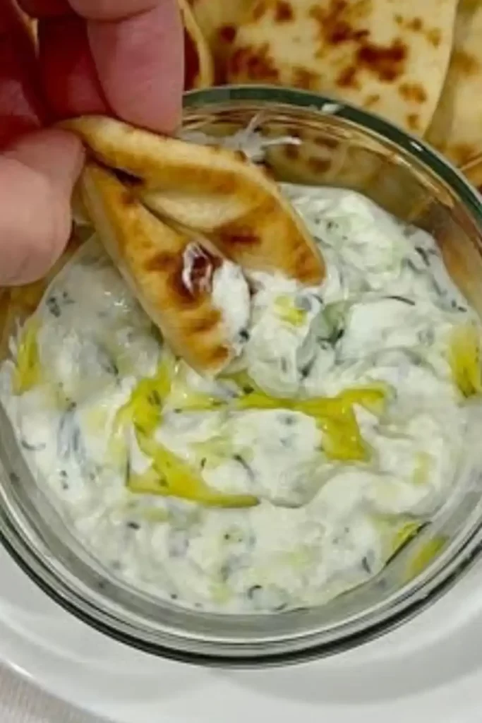 Tzatziki sauce recipe
