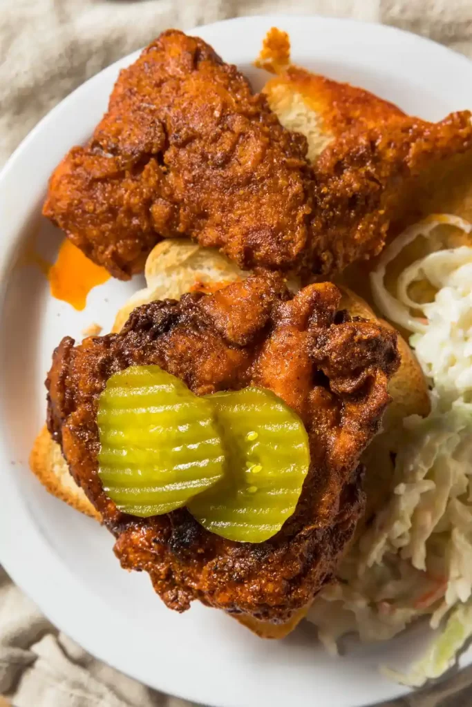 Hot Honey chicken sandwich