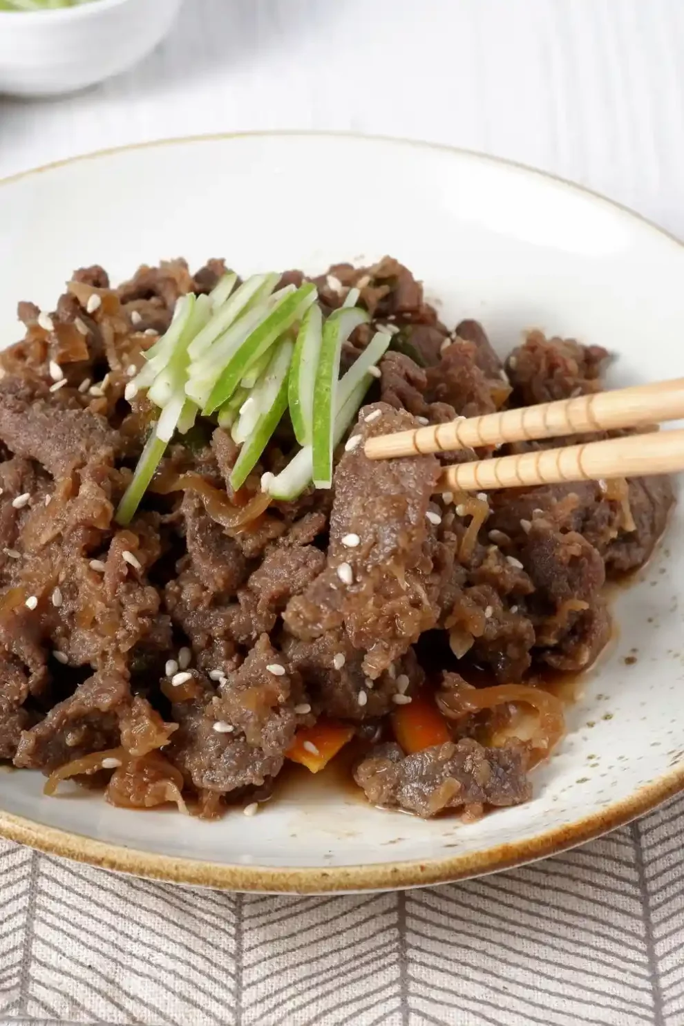 Authentic Korean Bulgogi Recipe