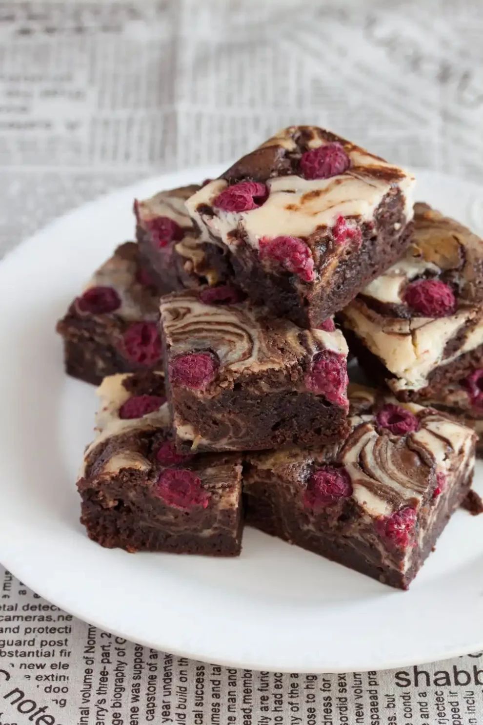 Decadent Blackberry Cheesecake Brownies Recipe