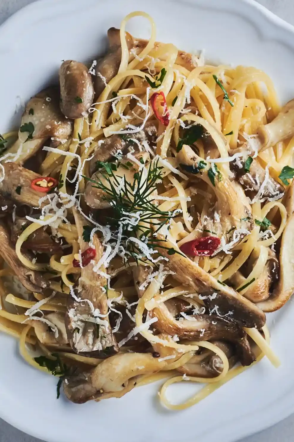 Savory Oyster Mushroom Recipe