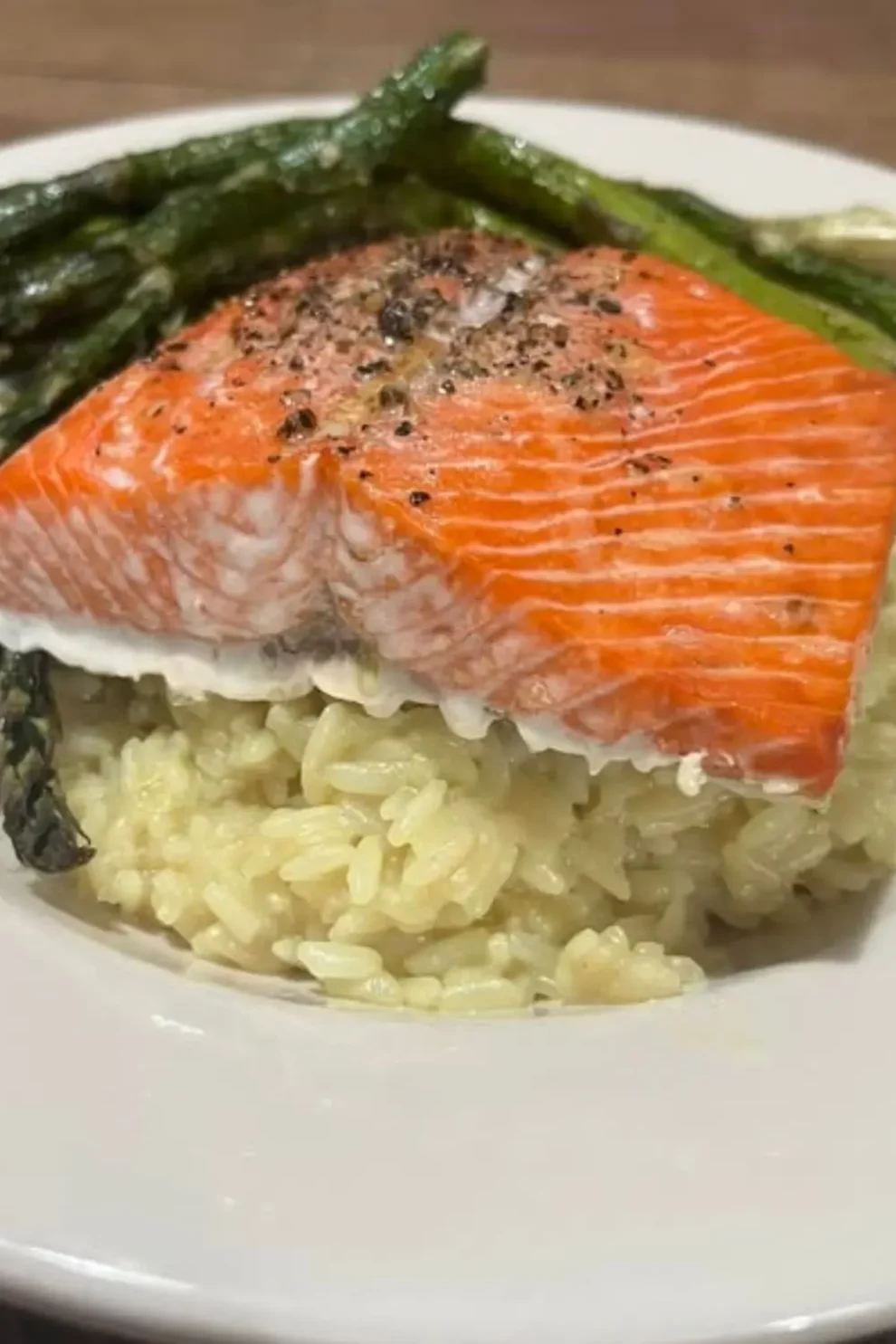 Easy Salmon and Asparagus Recipe