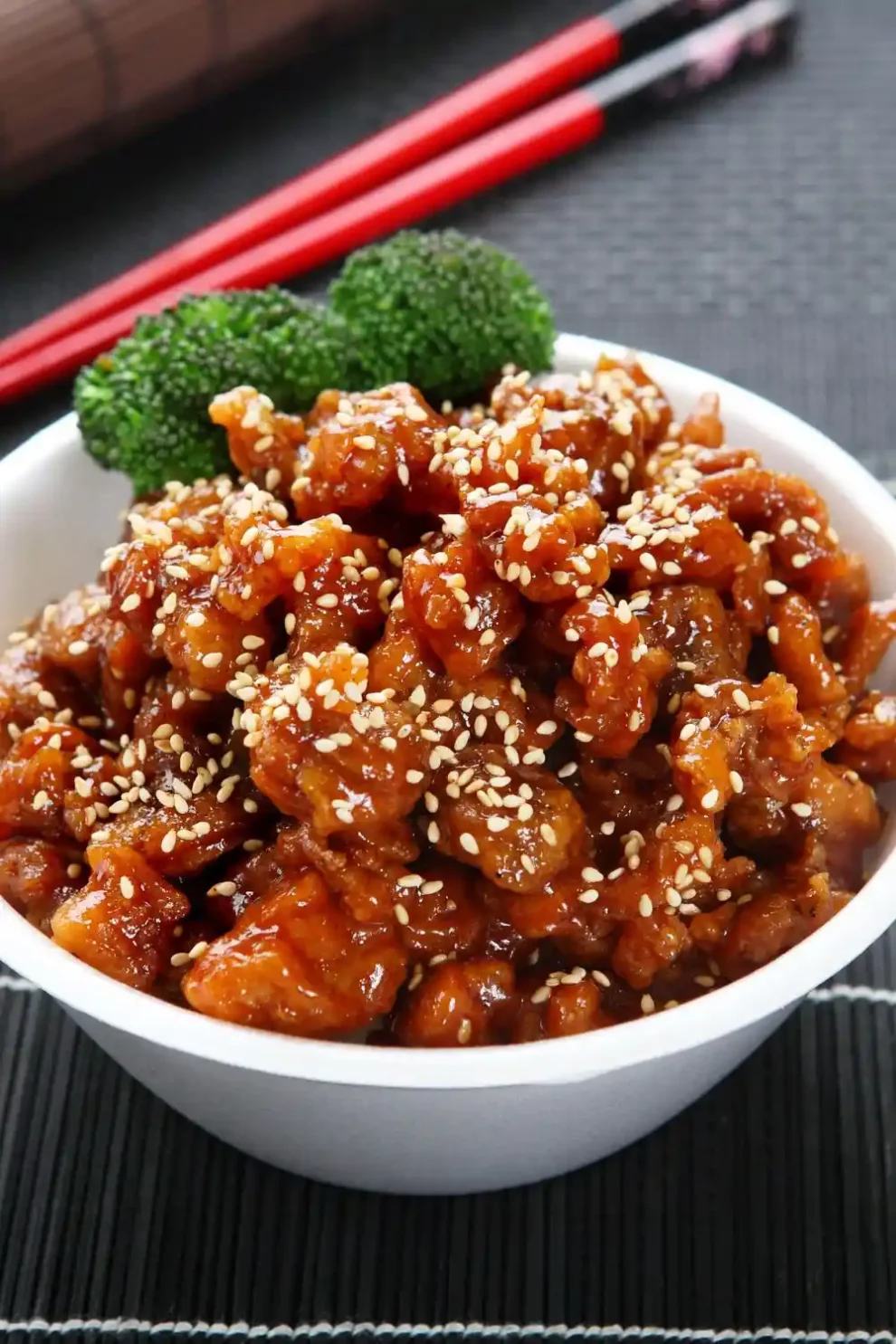 Easy Sesame Chicken Recipe