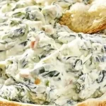 Easy Warm Spinach Dip Recipe