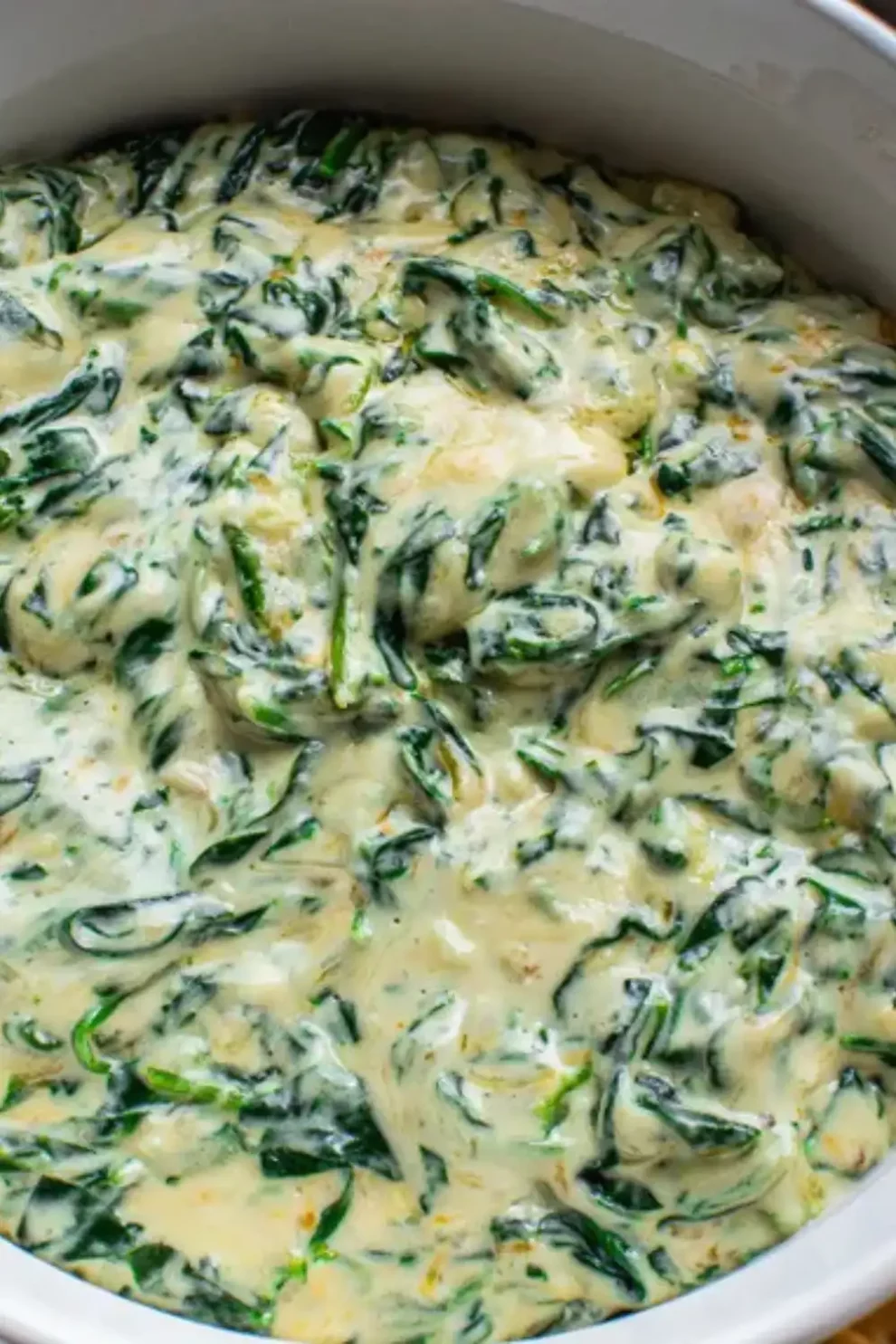 Easy Warm Spinach Dip Recipe