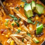 Easy Chicken Tortilla Soup Recipe