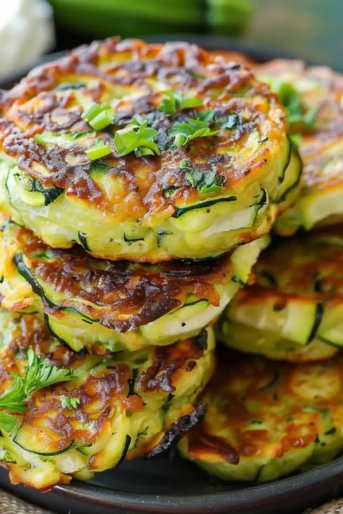 Easy Zucchini Fritters Recipe