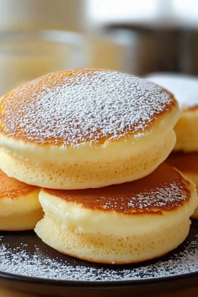 Japanese Souffle Pancakes