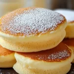 Japanese Souffle Pancakes
