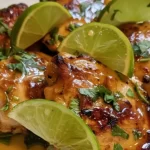 Honey Lime Chicken Recipe