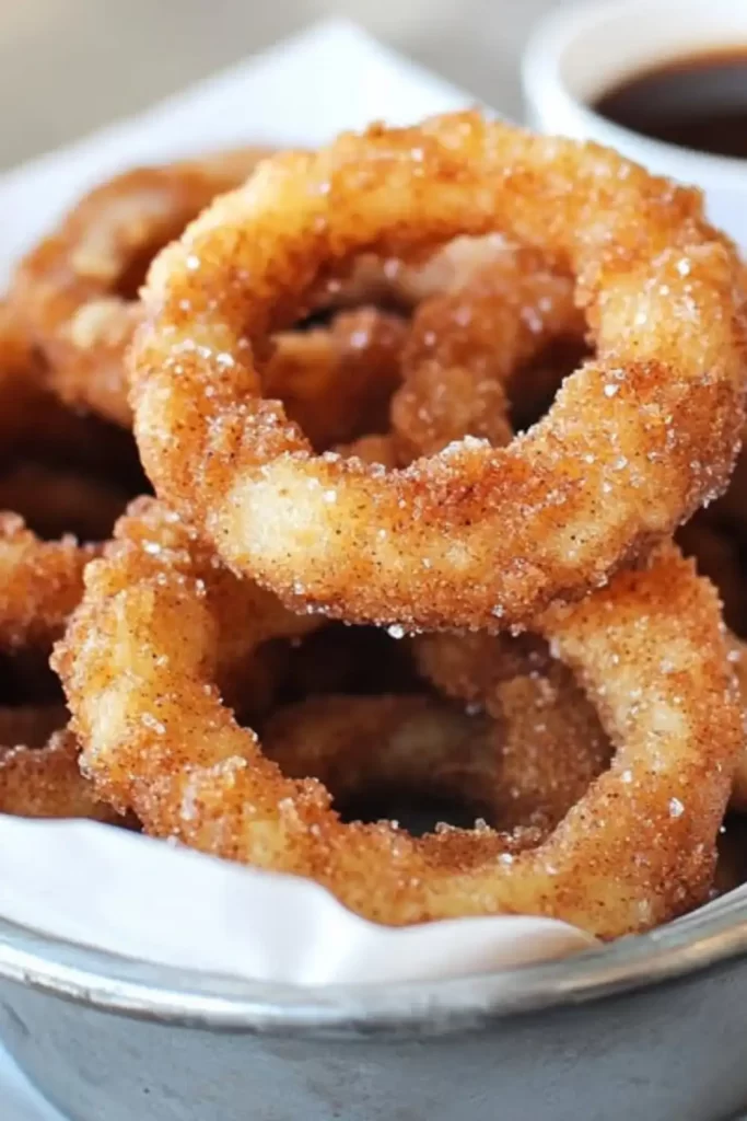 Crispy Fried Apple Rings Recipe