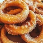 Crispy Fried Apple Rings Recipe