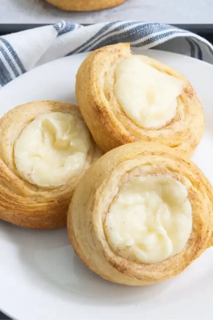 Cream Cheese Danish with Crescent Rolls