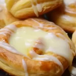 Cream Cheese Danish with Crescent Rolls