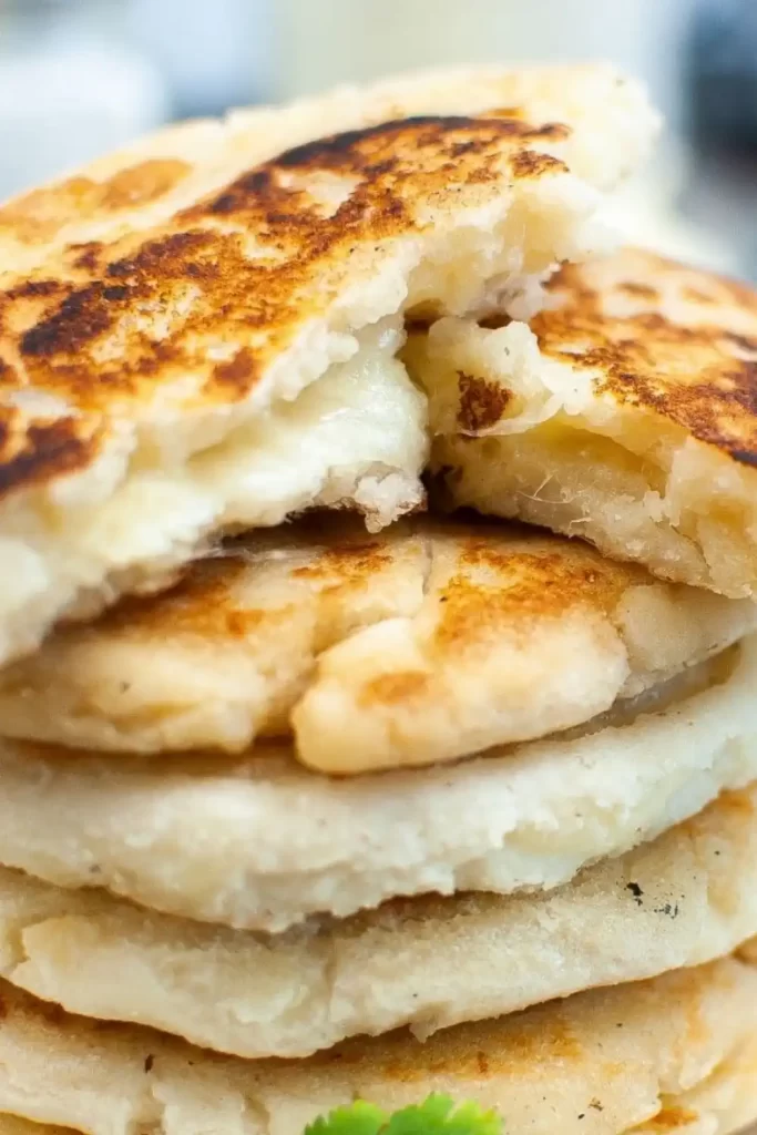 arepas con queso recipe