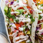 Easy Fish Tacos with Cabbage Slaw Recipe