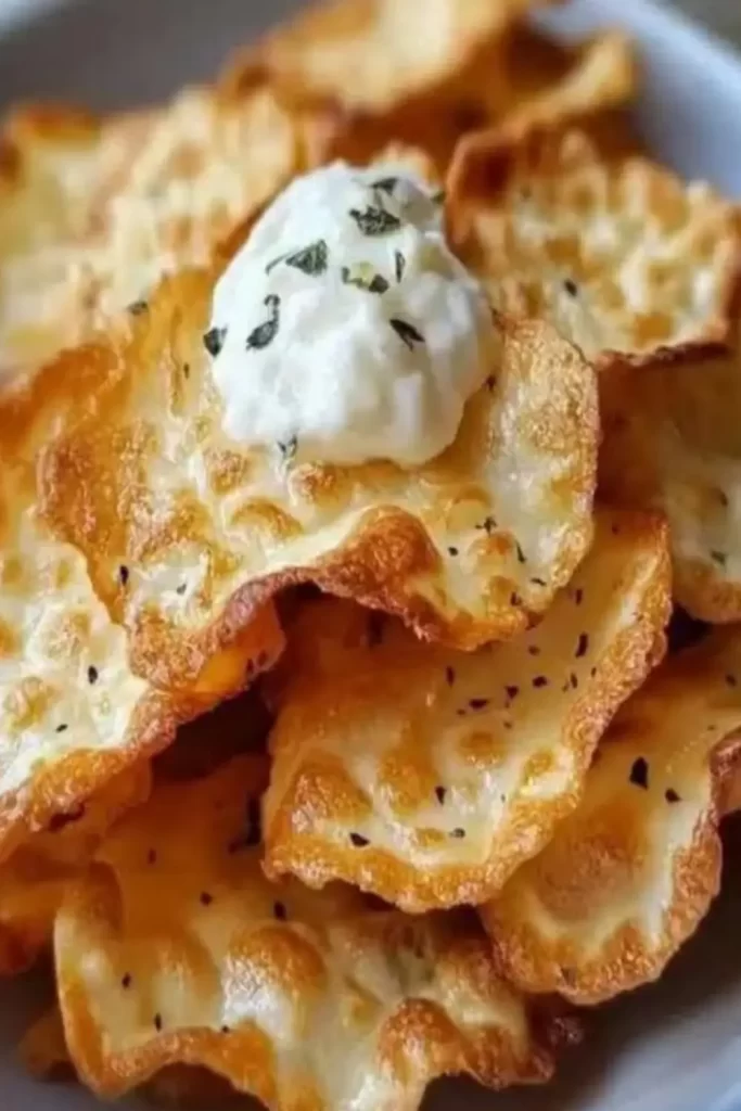 keto cottage cheese chips
