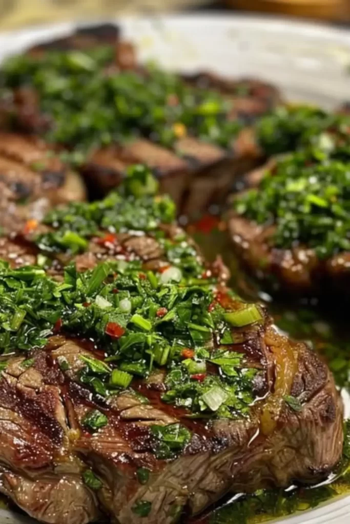 How to Make Chimichurri Sauce for Steak ?