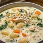 chicken gnocchi soup olive garden crock