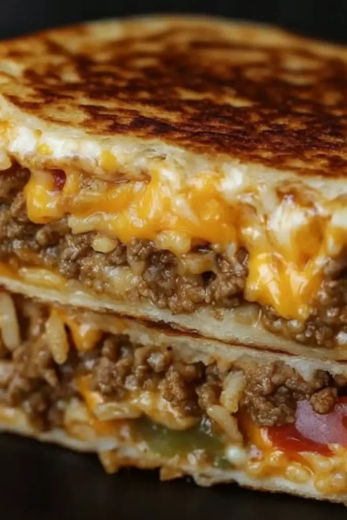 grilled cheese burrito taco bell