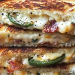 Jalapeño Popper Grilled Cheese