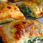 Spinach Stuffed Pastry Recipe