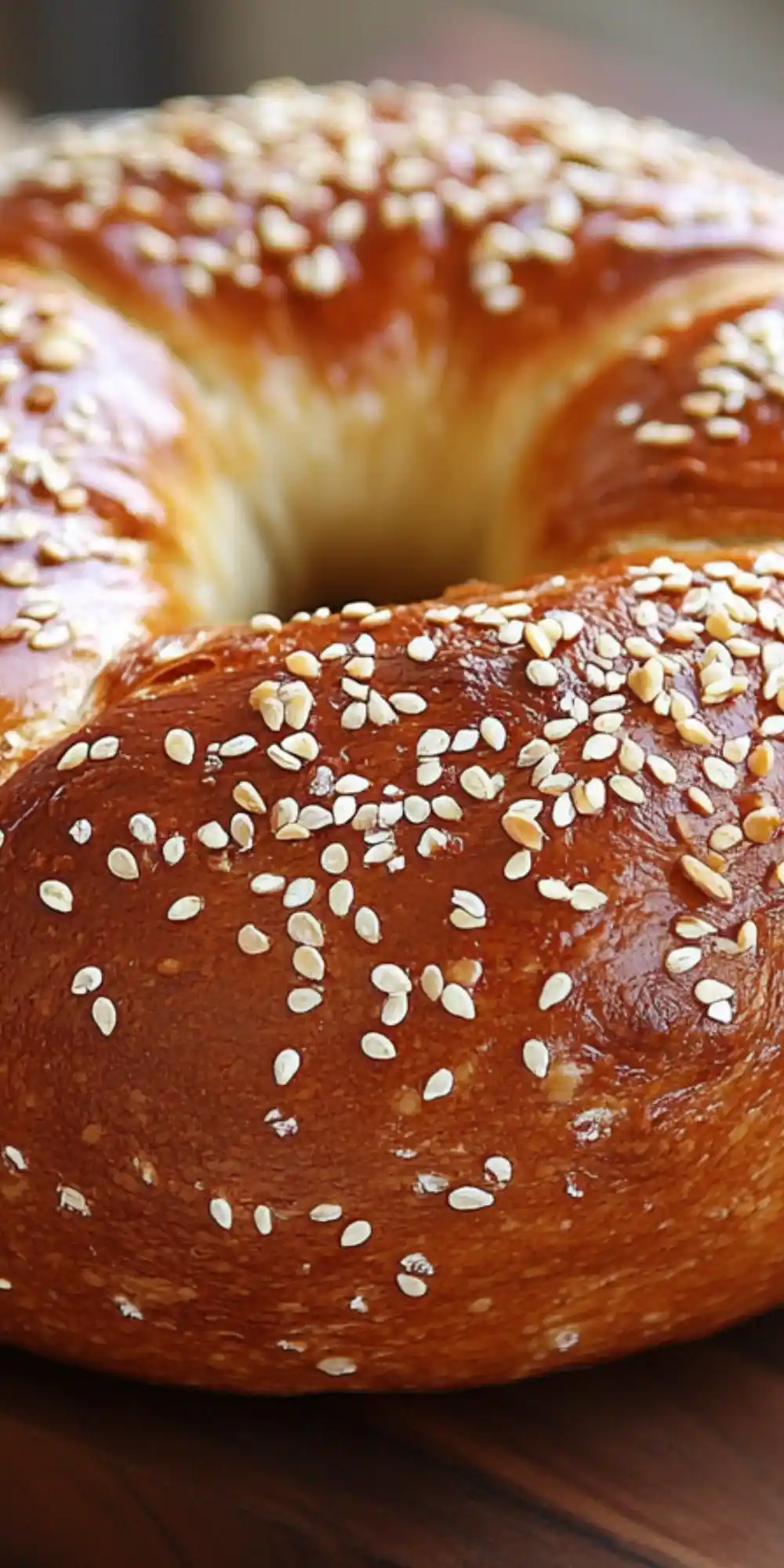 Sourdough Bagels Recipe