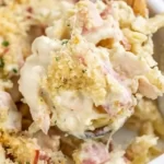 Keto Chicken Cordon Bleu Casserole