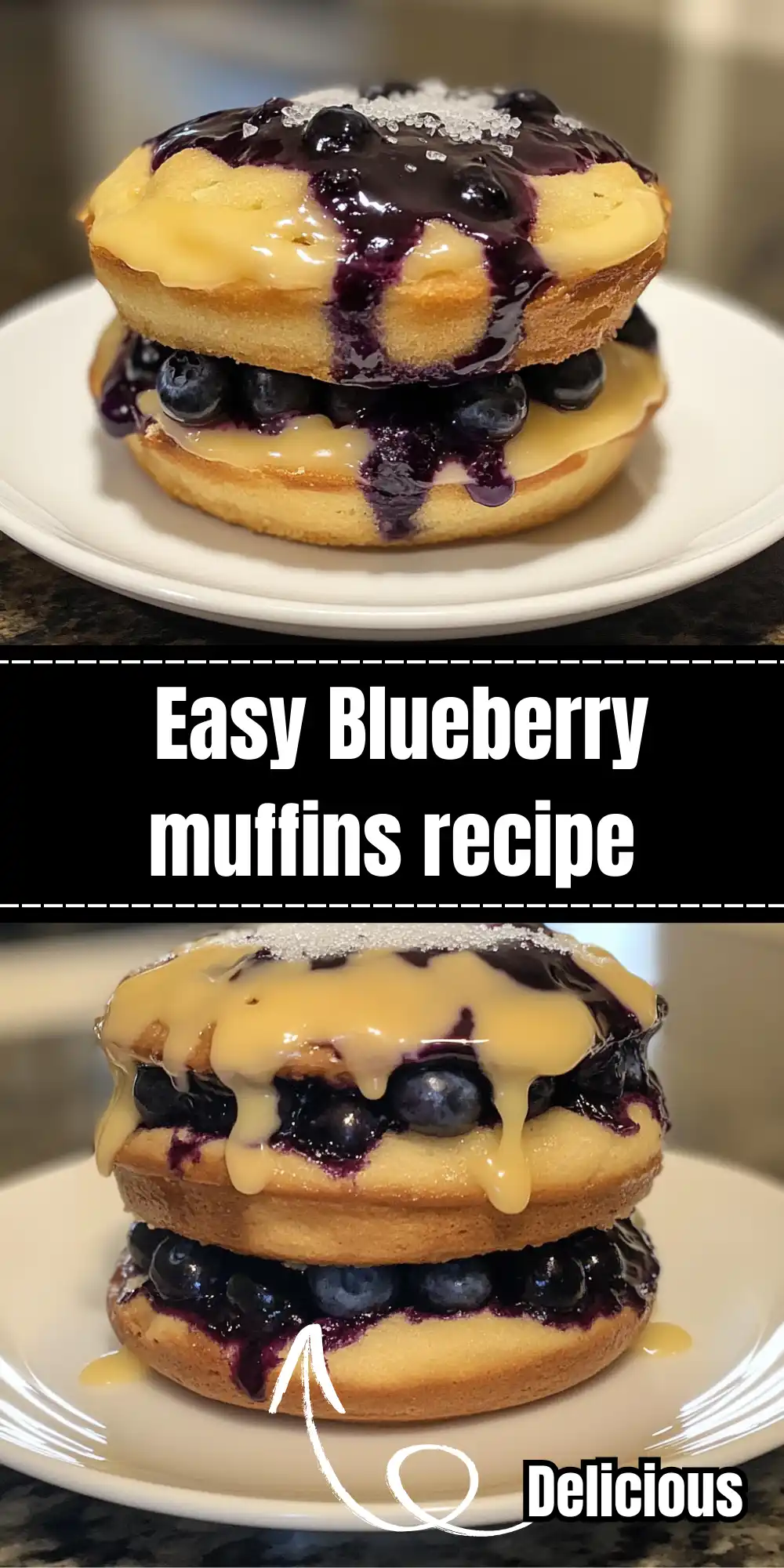 blueberry muffins recipe