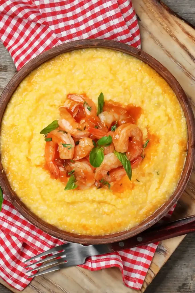 Shrimp and authentic stones recipe