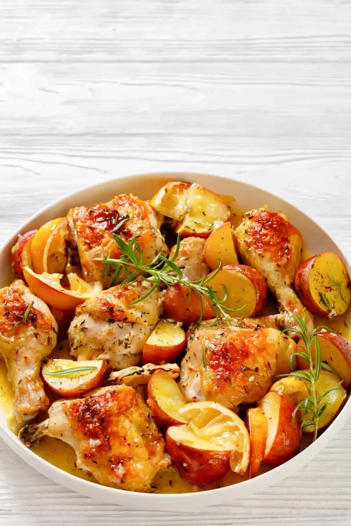 Chicken and sweet potato recipe