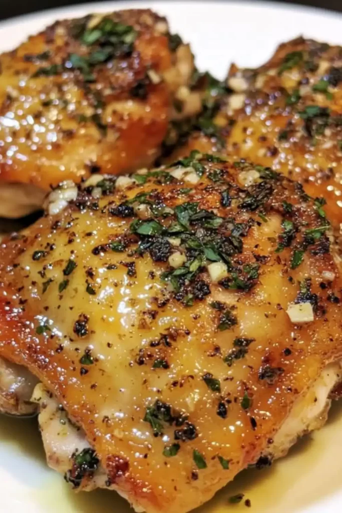 The best easy chicken thigh recipe