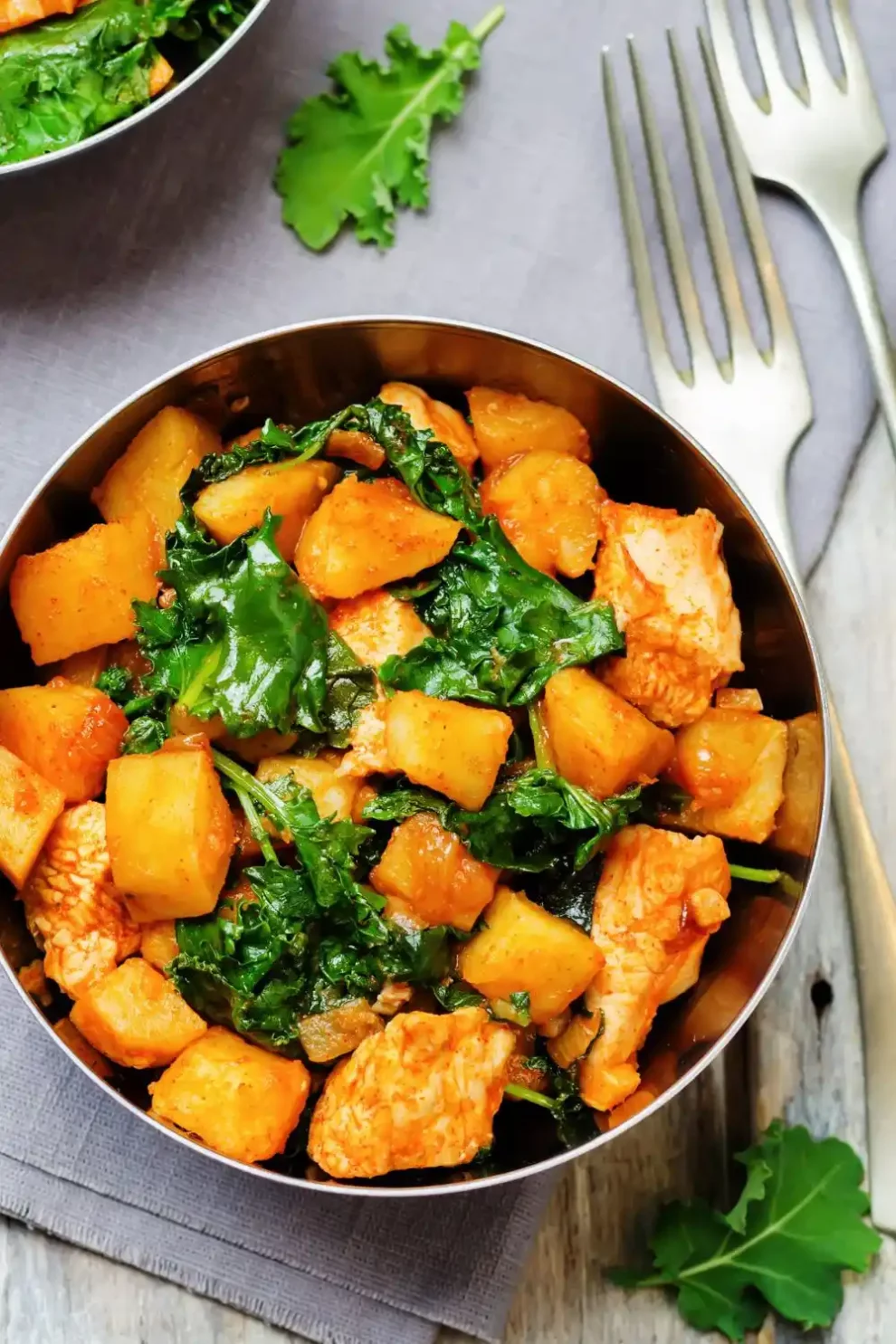 Best Chicken and Sweet Potato Recipe