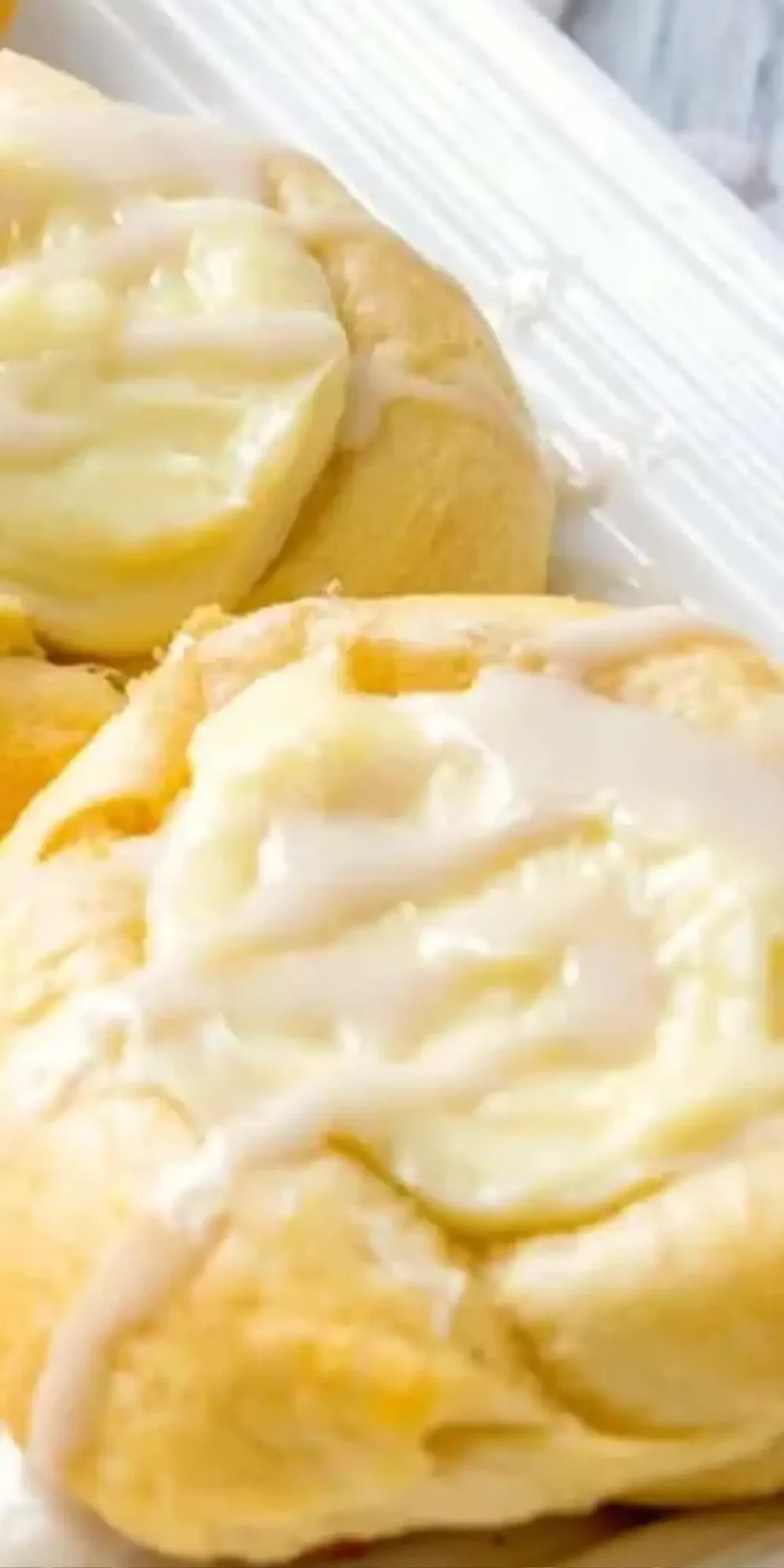 Cream Cheese Danish with Crescent Rolls